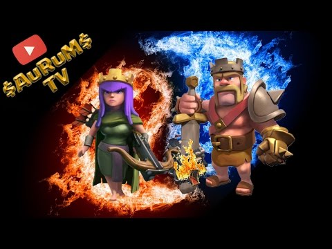 скачать клеш оф кланс с королём гигантов #10