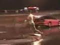 Funny Jogger runs into Post! Funny Jogger runs into Post!