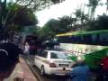 Demo anti PPSMI 7 Mac 09: FRU sembur gas, water canon ke arah demonstran diperkarangan Masjid Negara