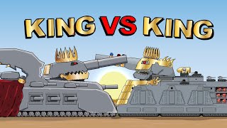  The decisive battle of the Kings  - Cartoons abou