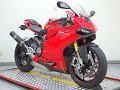 ドゥカティ 1199 PANIGALE S 前後オーリンズサスペンションを備わった上位モデル!