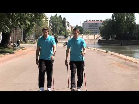 Nordic Walking | Die richtige Technik