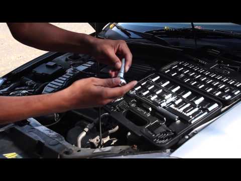Honda Civic Ex 02 Air Intake Installation
