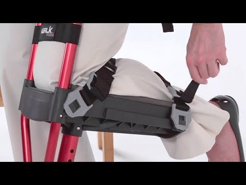 how to fit crutches