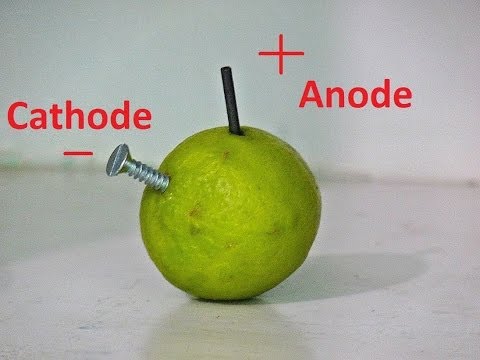 how to make a battery from a lemon