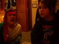 Annie and Molli introduce themselves.
