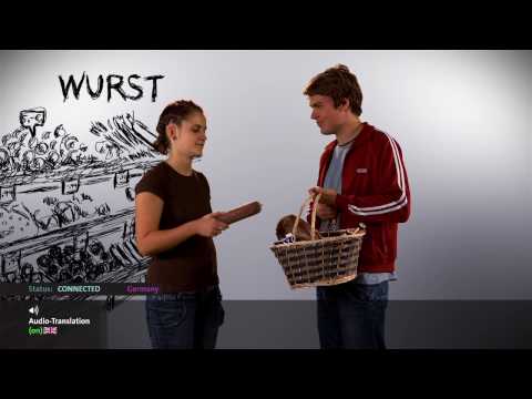german - Learn the basics of German language in a couple of minutes. This video is part of a project called