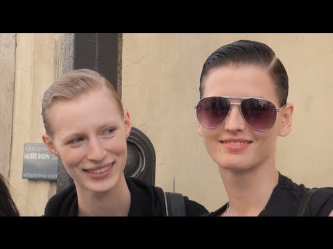 Julia Nobis - Exit DIOR .with ulyana sergeenko ,miroslava duma ,vika gazinskaya , anya ziourova ,estelle lefebure ,Suvi Koponen and Kasia Struss, Maartje Verhoef, Sasha Lu...