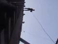 repelling tower, JROTC, Camp Odyssey