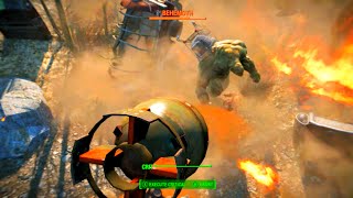 FALLOUT 4 Nuke the Behemoth!
