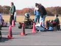 ner scca  ft devens autocross starts part 1