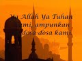 Qasidah Istighfar