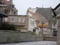 videos de BELGIAN COAST WESTENDE AFBRAAK HUIZENBLOK 4 NOV 2008 PART 2