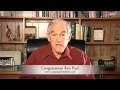 Dr. Paul on the Senate Stimulus Compromise