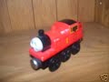RARE* Red Wooden Thomas Engine RARE* Red Wooden Thomas Engine