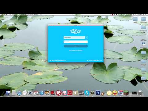 how to logout of skype on mac