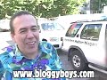 Reporter loses it on Gilbert Gottfried! Reporter loses it on Gilbert Gottfried!