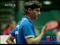 Table Tennis ITTF 2004 Wang Hao vs. Kalinikos Kreanga