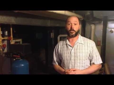 how to vent radon gas from basement