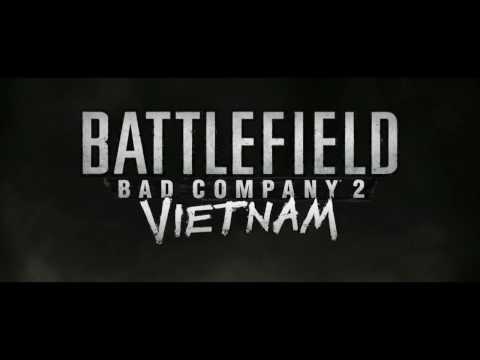 Battlefield Bad Company Vietnam - E3 Trailer [HD]