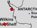 Major of Antarctic Ice Shelf Breaks Apart