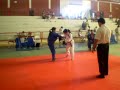 Roselaine Barbosa - EQUIPE KOMBAT -Campeonato de Judô.
