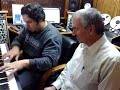 تسجيل ترنيمة عن عرشك - فريق ألفا