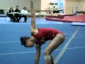 Canadian Worlds Gymnastics Team 2011 - Coralie LeBlond-Chartrand - FX