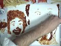 Speed Painting with Ketchup and French Fries