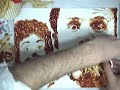 speed painting with ketchup and french fries