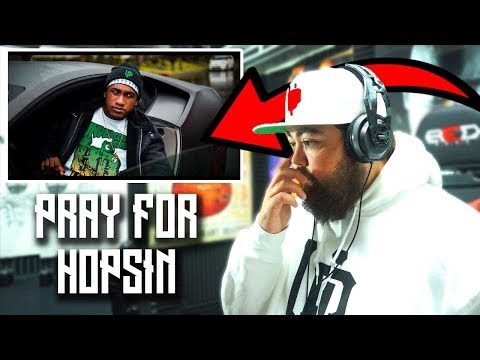 RAPPER REACTS to Hopsin - I Don't Want It