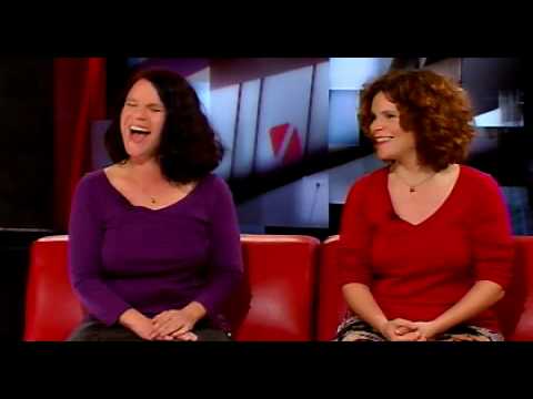 Identical - http://www.strombo.com Paula Bernstein and Elyse Schein we're separated at birth in a secret twins study. They are on The Hour with George Stroumboulopoulos ...