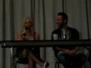 Michael Rosenbaum and Laura Vandervoort at SFX 2008