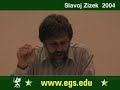 Slavoj Zizek. Plea for Ethical Violence. Lecture. 2004 1/6
