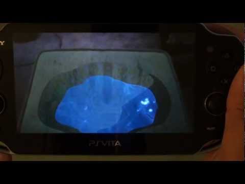 how to use ar on ps vita