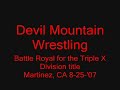battle royal 8 25 07