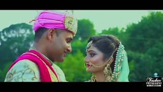 Raman weds Arju | Wedding Highlights