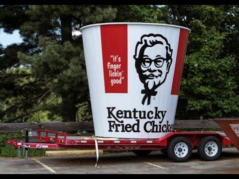 Dale Jr. Collectable Buckets of Chicken