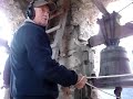 Roby sonne les cloches à Venanson