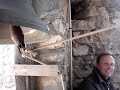 Roby sonne les cloches à Venanson