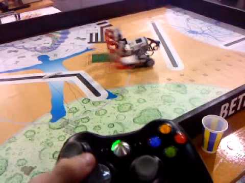 how to control nxt with xbox 360 controller