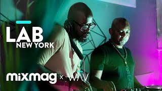 Black Coffee b2b Themba - Live @ Mixmag Lab NYC 2018