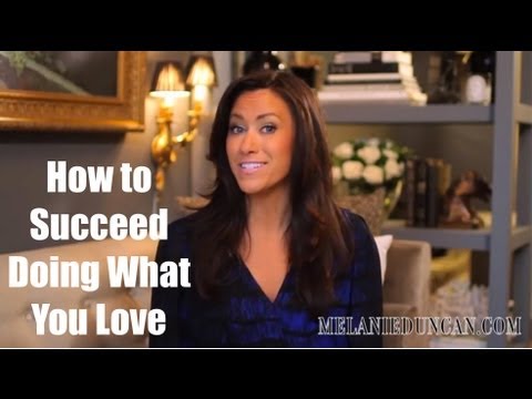 Watch 'How to Succeed Doing What You Love'