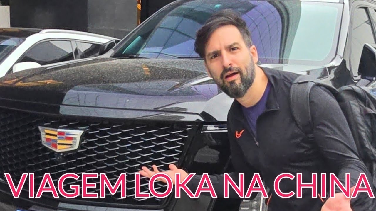 VIAGEM PRA CHINA FOI LOKA! SÓ ZUEIRA E CARRÃO!