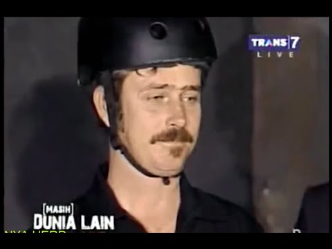 Lucunya Bule Ikut Uji Nyali