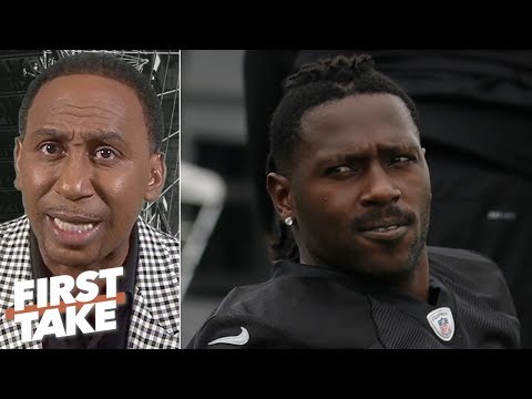 Video: The Steelers will be better without Antonio Brown and Le'Veon Bell - Stephen A. | First Take