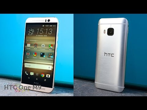 HTC One M9 deutsch | Hands-on
