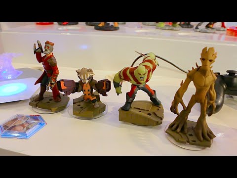 2.0 - Visit http://www.InsideTheMagic.net for more from Disney Infinity! Hands-on demo with the new Guardians of the Galaxy characters and play set in Disney Infinity 2.0 Marvel Super Heroes edition...