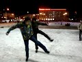 small duo jumping after 1.5 months of studing
