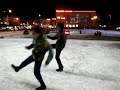 small duo jumping after 1.5 months of studing
